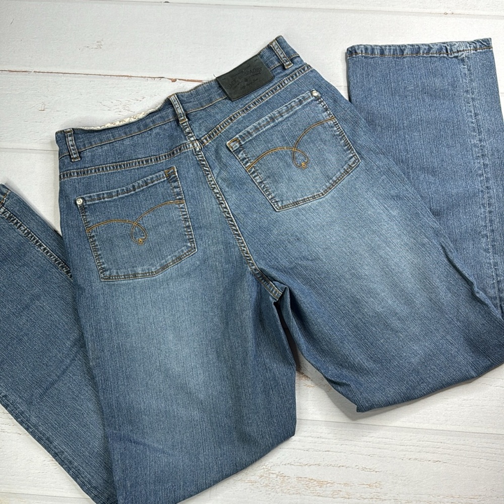 Jack of Spades The High Roller Stretch Relaxed Jeans Size 33x32 - Picture 2 of 9